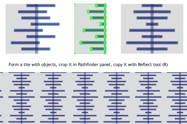AI创建无缝拼贴图案技巧介绍 脚本之家 AI技巧