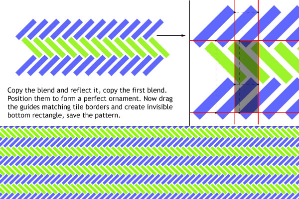 AI创建无缝拼贴图案技巧介绍 脚本之家 AI技巧