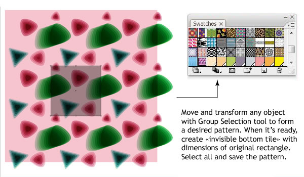 AI创建无缝拼贴图案技巧介绍 脚本之家 AI技巧