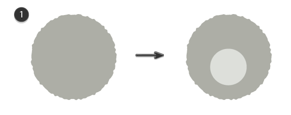 用AI画一只考拉 脚本之家 AI实例教程creating the ear