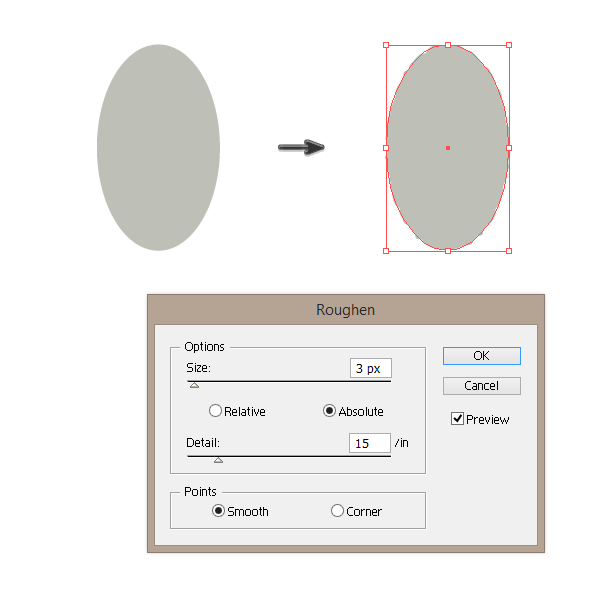 用AI画一只考拉 脚本之家 AI实例教程creating the paw