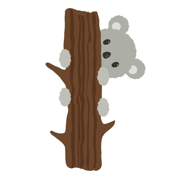 用AI画一只考拉 脚本之家 AI实例教程placing the paws