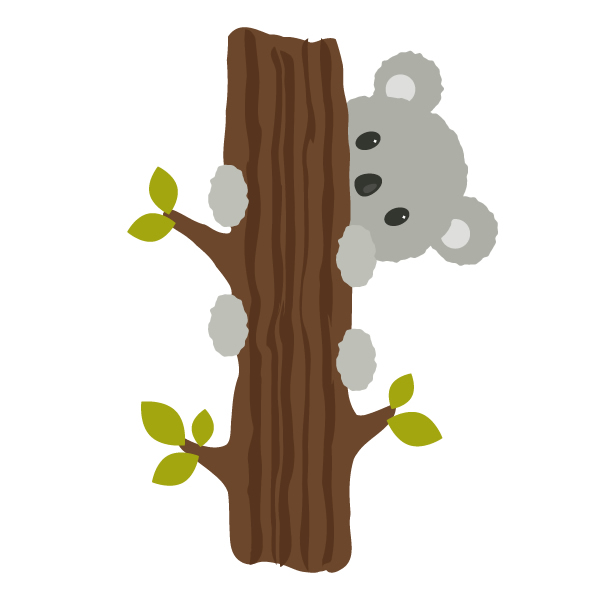 用AI画一只考拉 脚本之家 AI实例教程placing the leaves