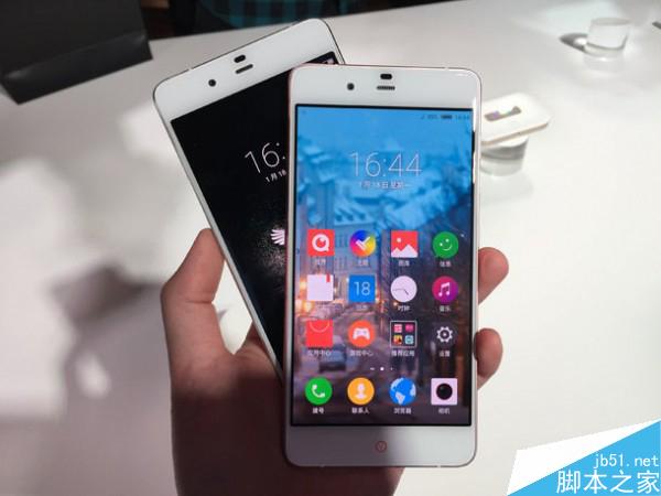 努比亚布拉格S真机图赏