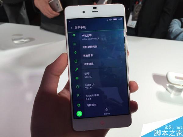 努比亚布拉格S真机图赏