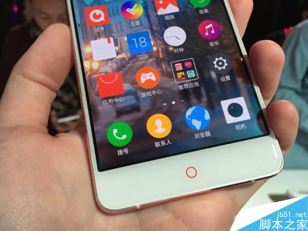 努比亚布拉格S真机图赏