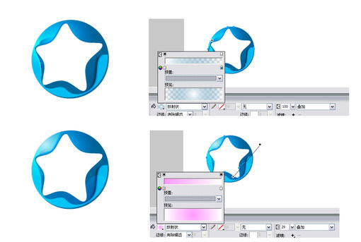 AI绘制漂亮立体图标 脚本之家 AI实例教程