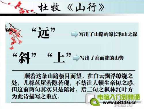 用Powerpoint制作图文并茂的课件