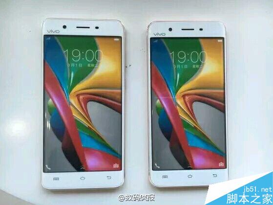 vivo Xplay5发布会前曝光 真的是曲面屏