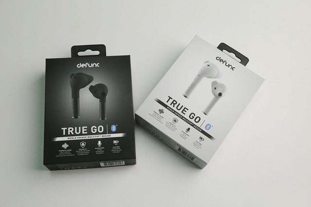 新品 Defunc true go 真无线蓝牙耳机,令人惊艳的入耳体验