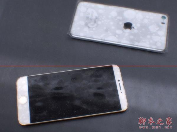 更薄更大屏设计 iPhone6真机谍照图赏