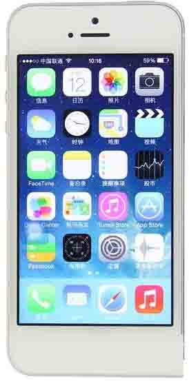 iphone5s美版和港版的区别