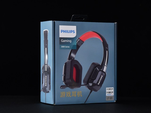 轻佩戴、竞实力 Philips GH301电竞耳机评测