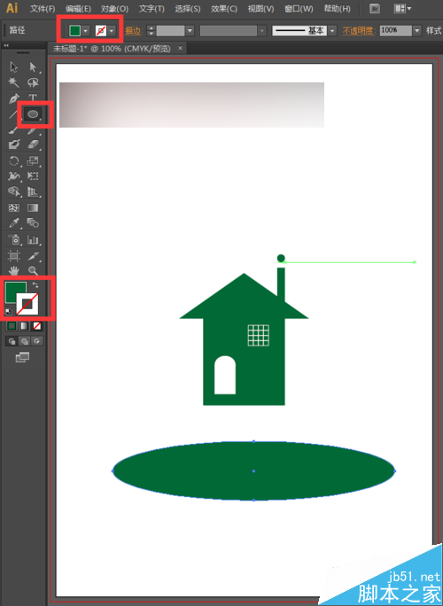 零基础学AI绘图：怎么画美丽幸福家园矢量插画