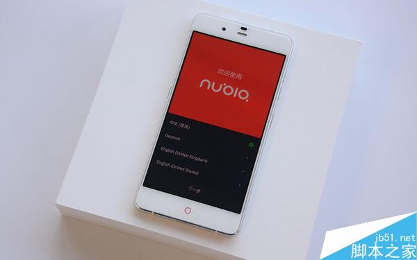 努比亚布拉格S开箱图赏