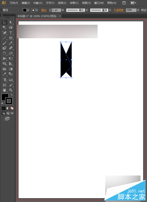 怎么绘制星形logo标志