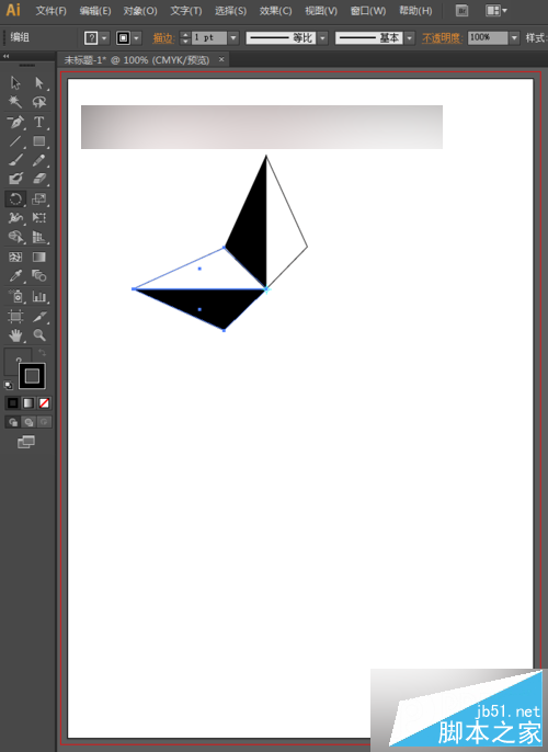 怎么绘制星形logo标志