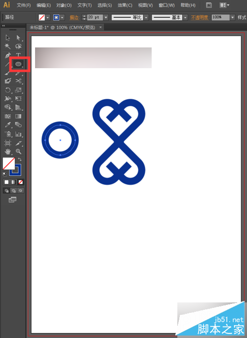 圆角矩形工具怎么用，怎么绘制联通标志