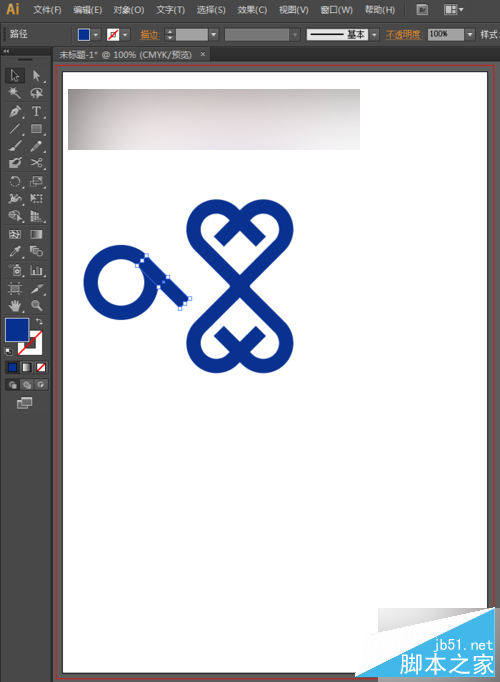 圆角矩形工具怎么用，怎么绘制联通标志
