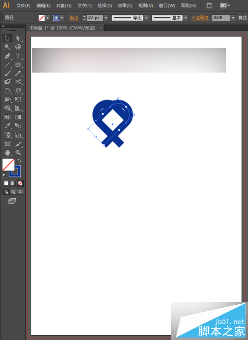 圆角矩形工具怎么用，怎么绘制联通标志