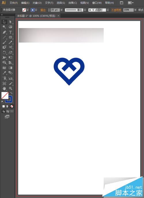 圆角矩形工具怎么用，怎么绘制联通标志