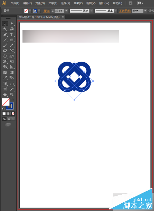 圆角矩形工具怎么用，怎么绘制联通标志