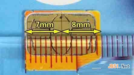 iphone5s剪卡尺寸