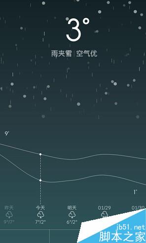 小米手机天气中如何删除城市