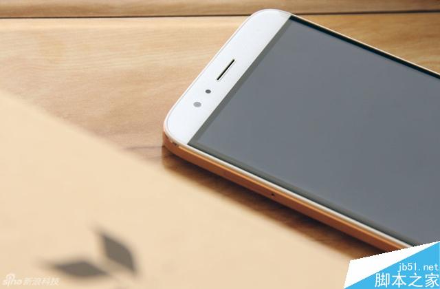 华为麦芒4玫瑰金版图赏