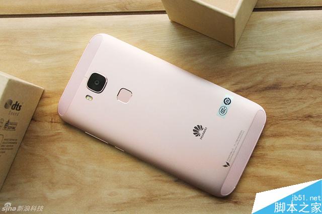 华为麦芒4玫瑰金版图赏