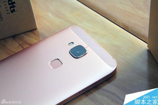 华为麦芒4玫瑰金版图赏