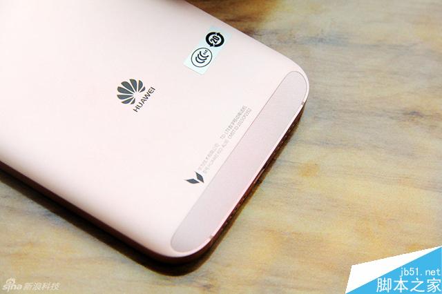 华为麦芒4玫瑰金版图赏