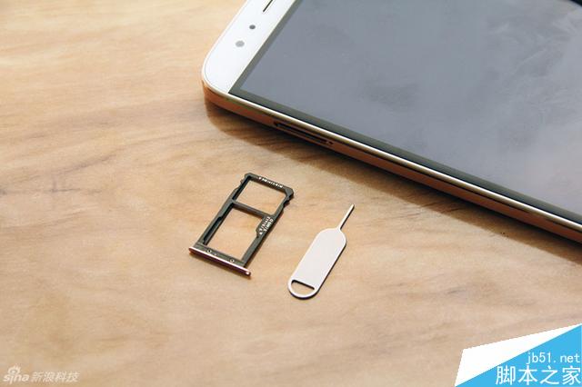 华为麦芒4玫瑰金版图赏