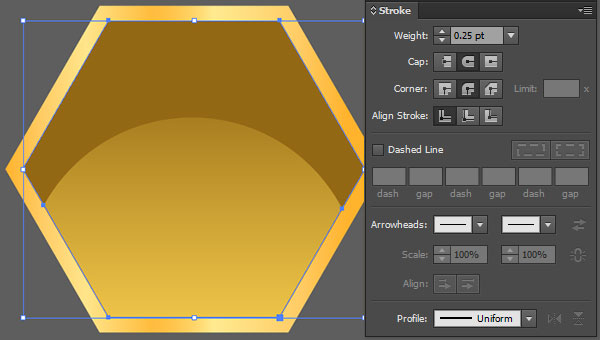 AI制作质感甜蜜蜂巢 脚本之家 AI实例教程