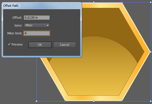 AI制作质感甜蜜蜂巢 脚本之家 AI实例教程