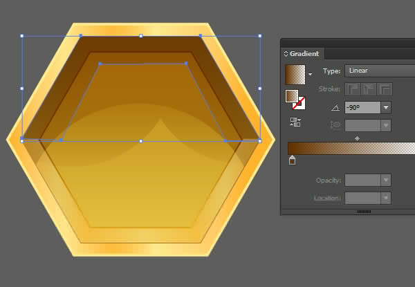 AI制作质感甜蜜蜂巢 脚本之家 AI实例教程