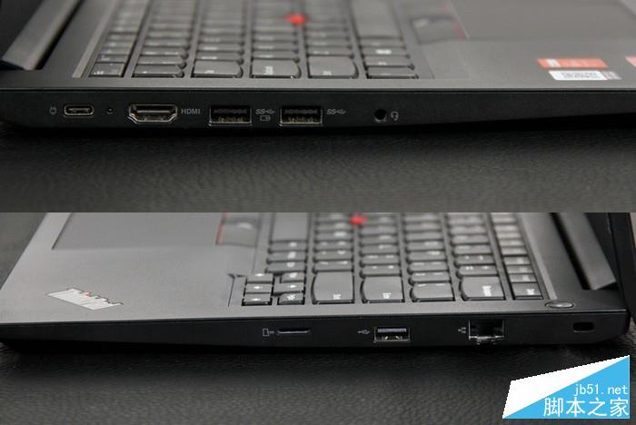 ThinkPad E485机身接口 ThinkPad E485机身接口