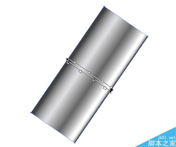 AI绘制漂亮卡通铅笔 脚本之家 AI实例教程