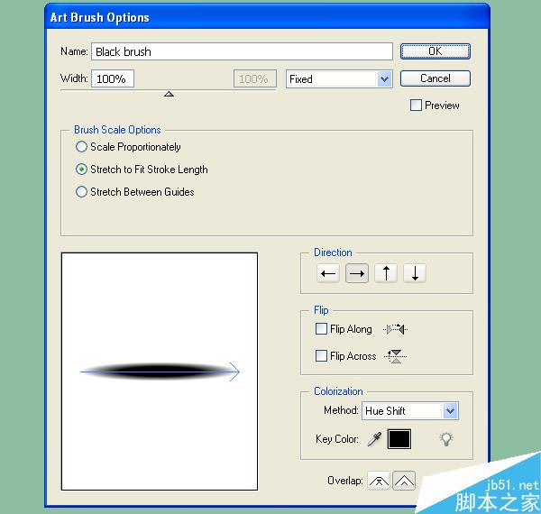 AI绘制漂亮卡通铅笔 脚本之家 AI实例教程