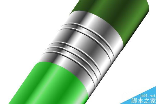 AI绘制漂亮卡通铅笔 脚本之家 AI实例教程