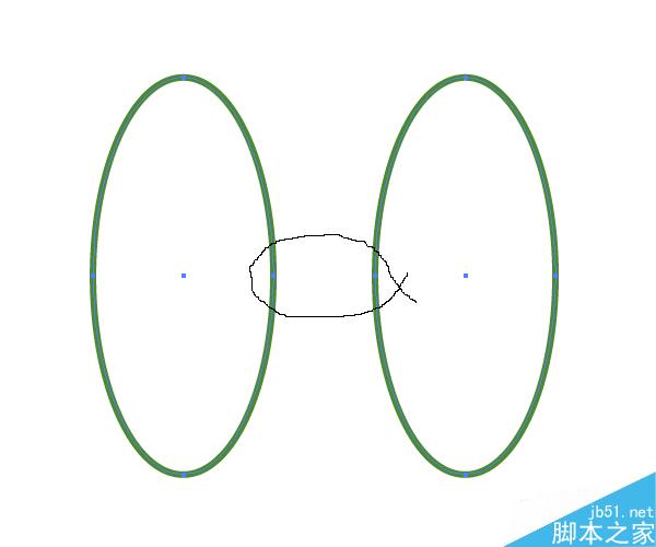AI绘制漂亮卡通铅笔 脚本之家 AI实例教程