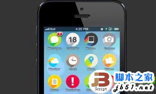 ios8概念设计图片：ios8系统概念设计汇总4