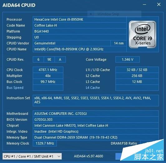 i9 8950HK发挥独一档!玩家国度G7BI超神2评测