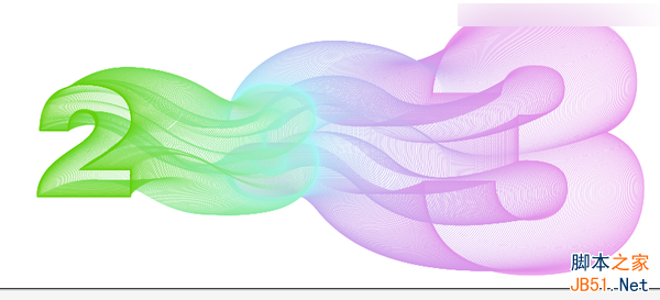 Illustrator制作时尚网格风格的艺术字教程,PS教程,思缘教程网