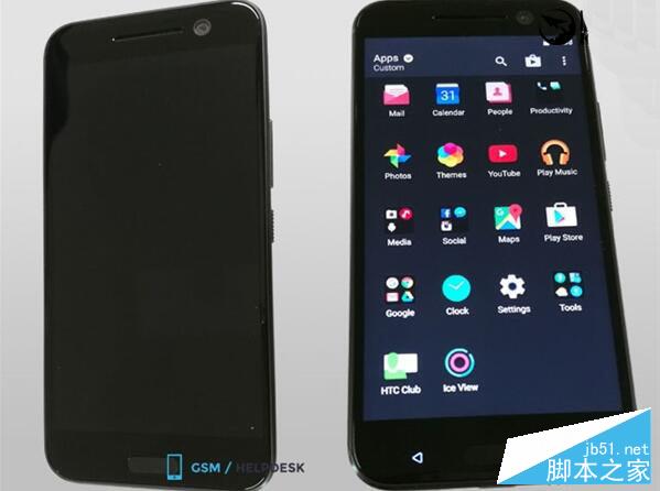HTC M10真机图片曝光 2.5D曲屏+金属质感