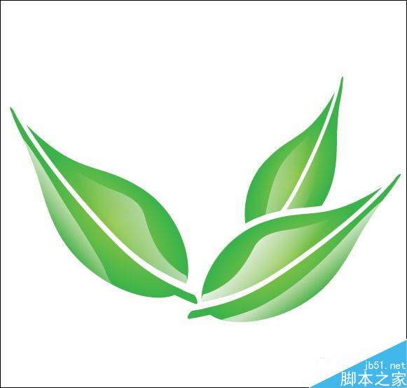 AI绘制树叶教程 脚本之家 AI实例教程