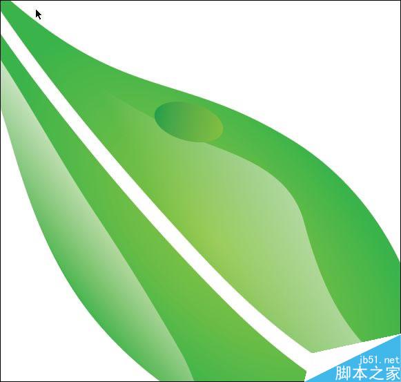 AI绘制树叶教程 脚本之家 AI实例教程