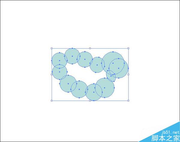 AI绘制树叶教程 脚本之家 AI实例教程