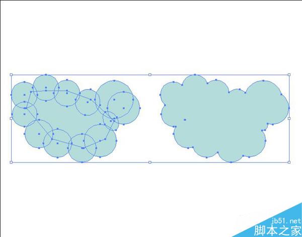 AI绘制树叶教程 脚本之家 AI实例教程