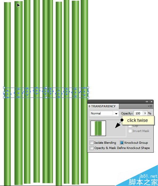 AI绘制树叶教程 脚本之家 AI实例教程